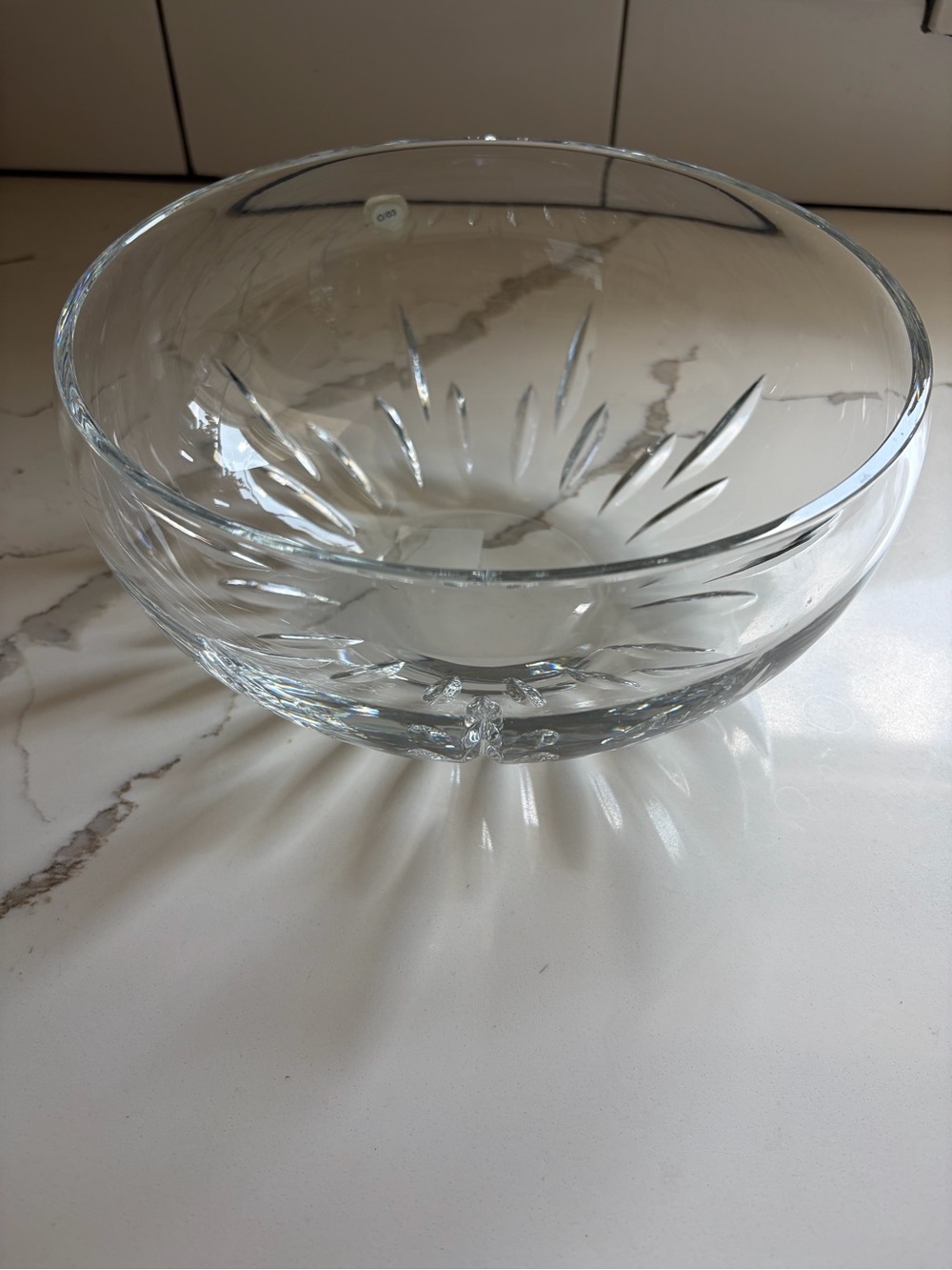 Waterford Crystal 9 inch London Bowl